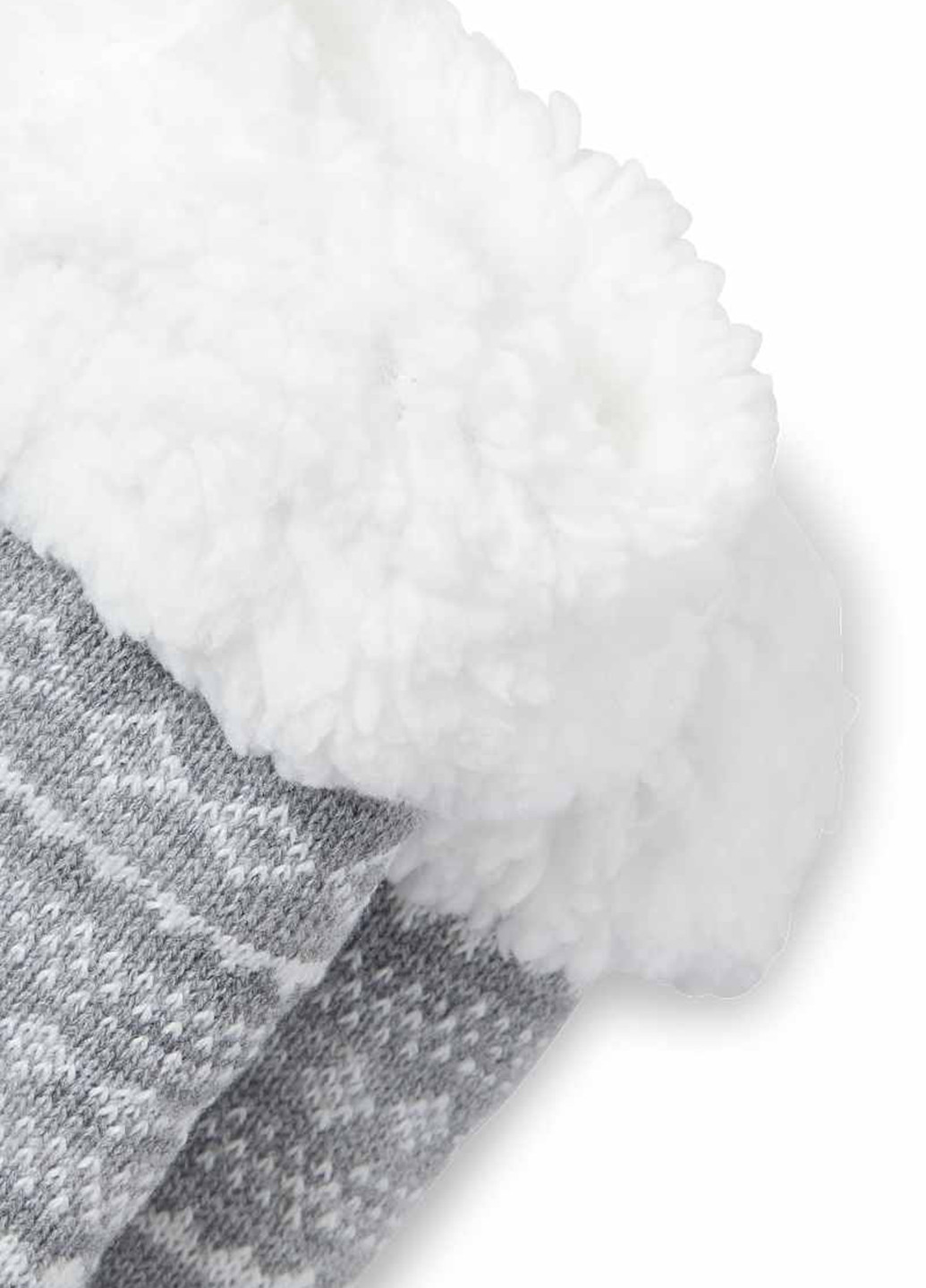 Светло-серые носки C&A орнаменты (369838864)