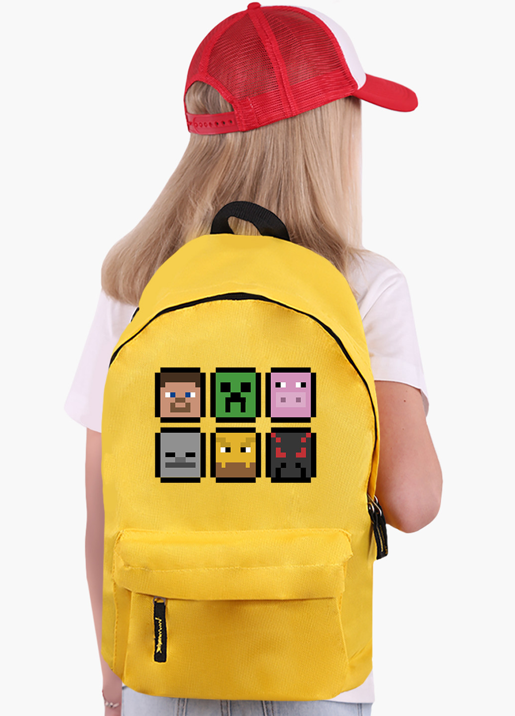 Детский рюкзак Майнкрафт (Minecraft) (9263-1173) MobiPrint (217075273)