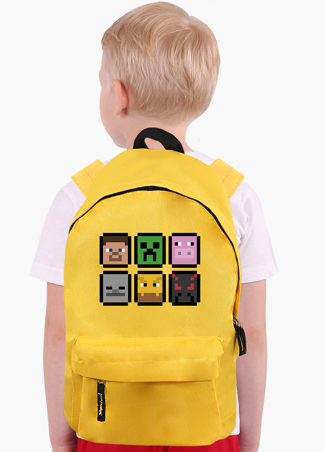 Детский рюкзак Майнкрафт (Minecraft) (9263-1173) MobiPrint (217075273)