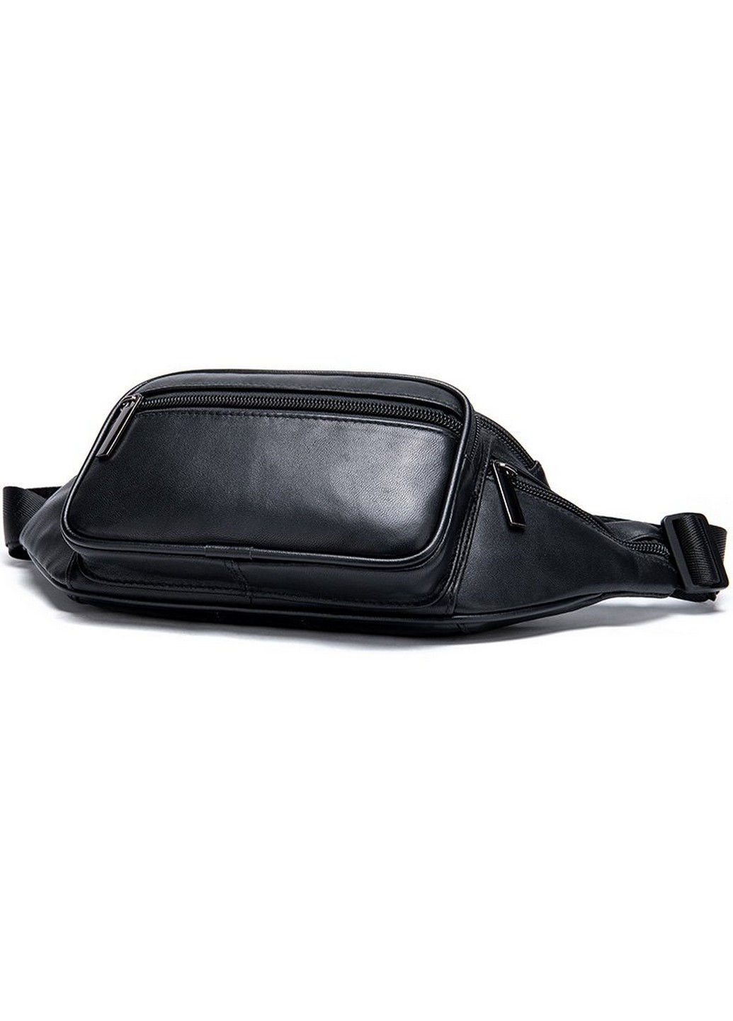 Сумка-бананка на пояс із овечої шкіри Vintage (252086827)