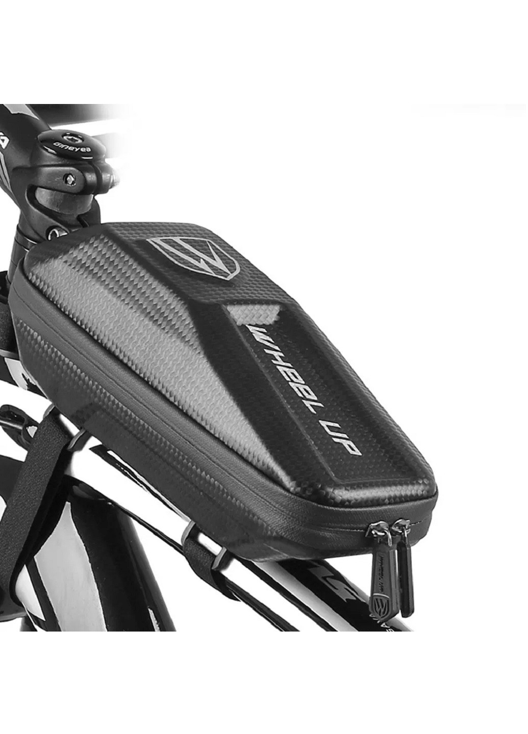 Велосумка бардачок сумка на раму велосипеда на молнии водонепроницаемая 24х10х8 см (37241-Нов) Unbranded (253051840)