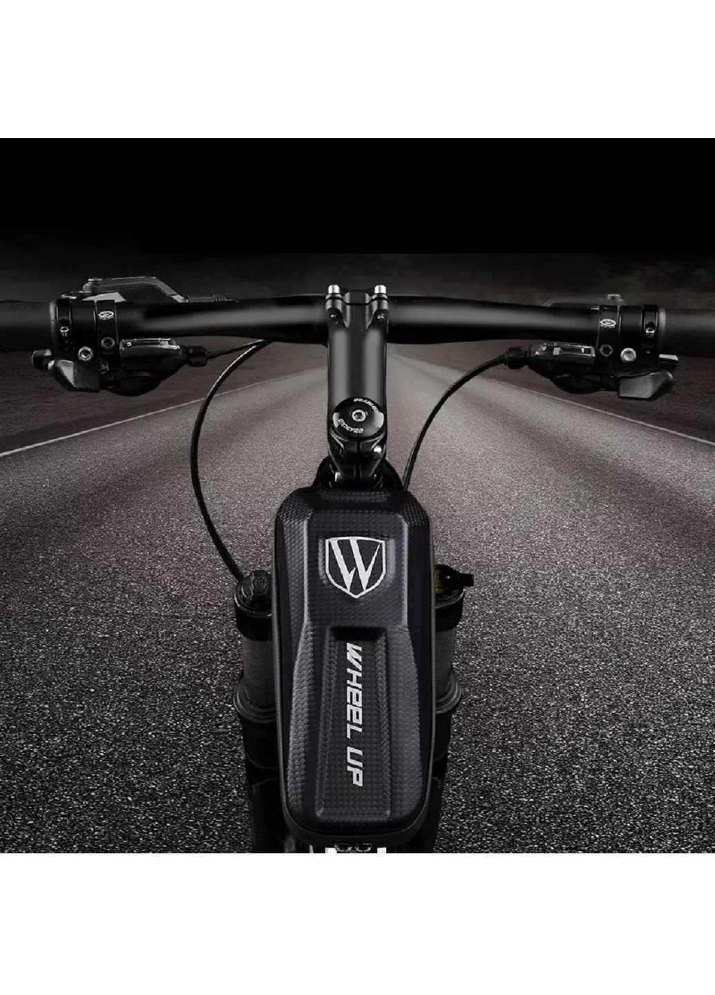 Велосумка бардачок сумка на раму велосипеда на молнии водонепроницаемая 24х10х8 см (37241-Нов) Unbranded (253051840)