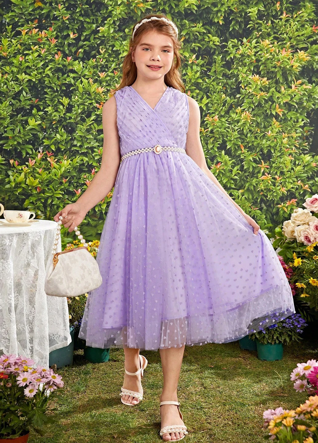 Бузкова сукня SHEIN (323966461)