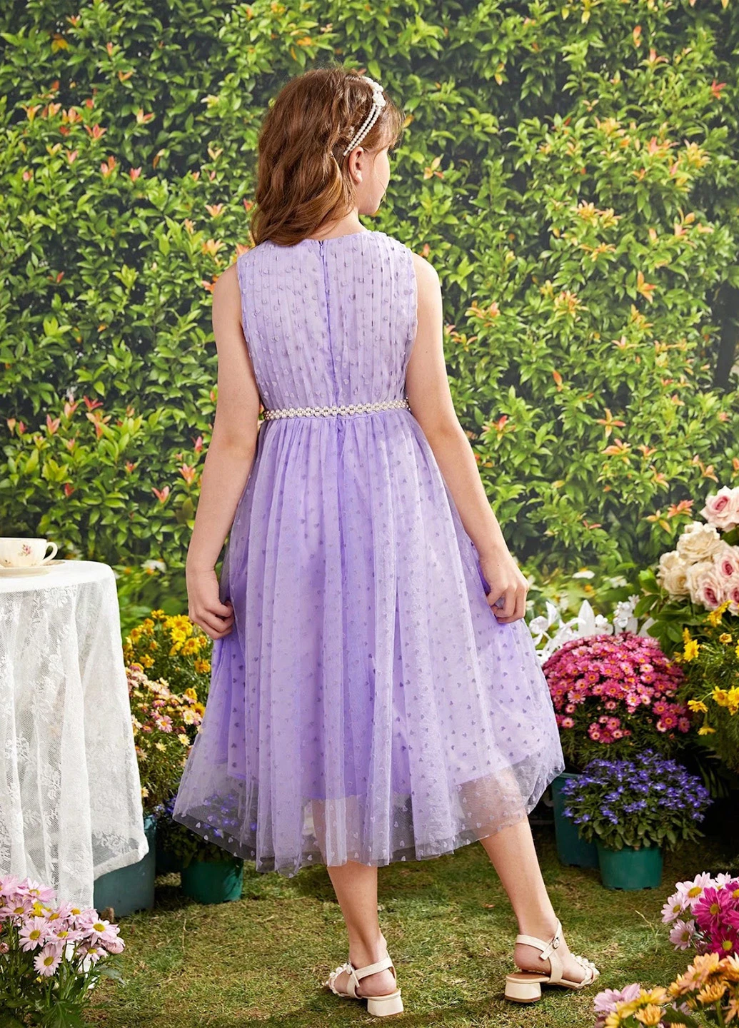 Бузкова сукня SHEIN (323966461)