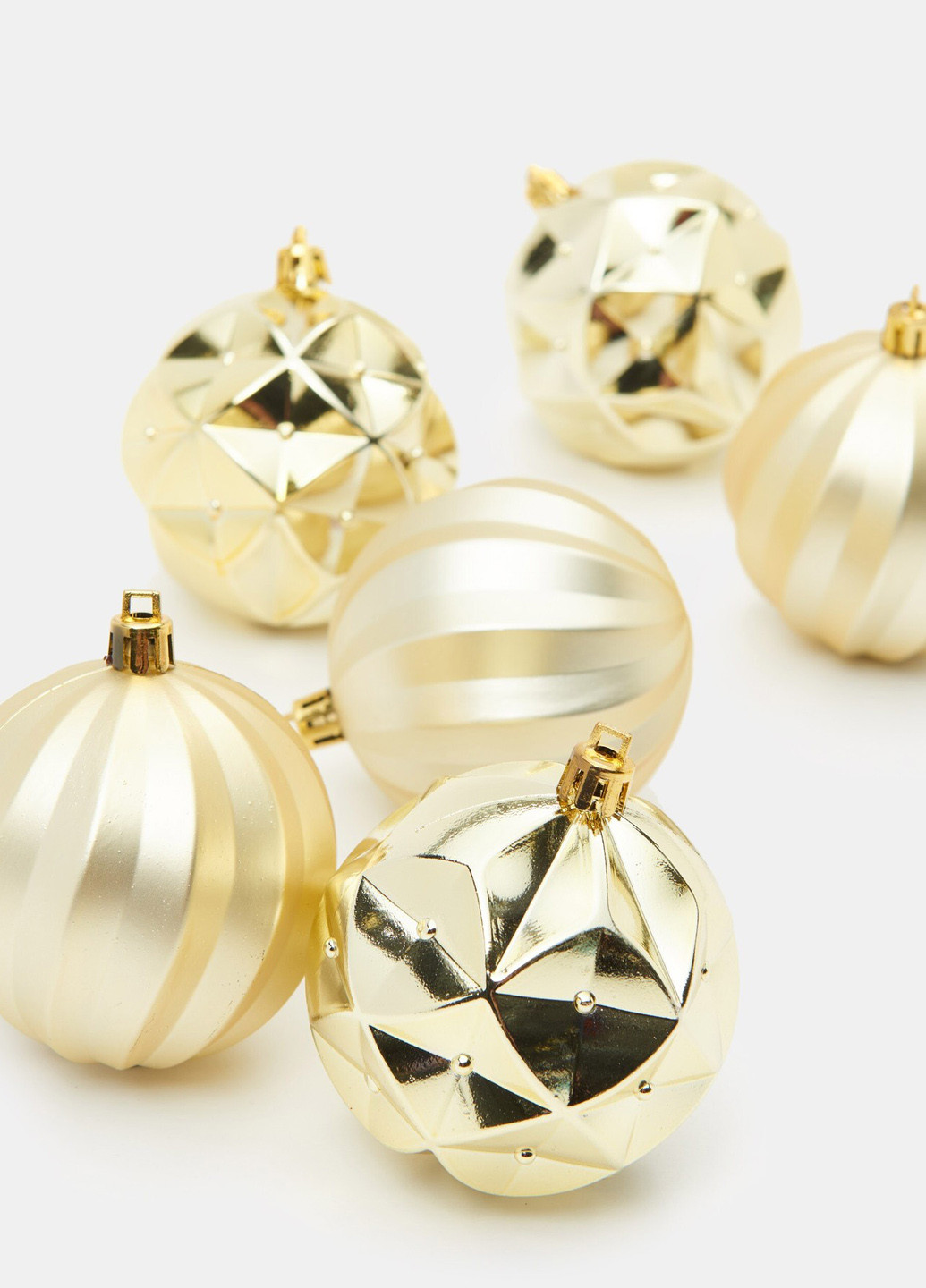 Елочная игрушка (6 шт. ) Sinsay (352073256)