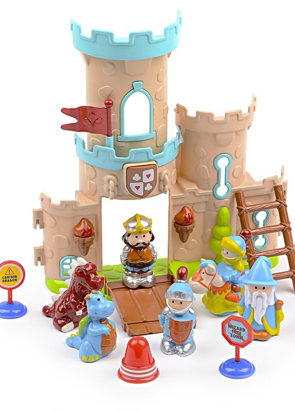 Ігровий набір Ляльковий замок з лицарями IM422 NaNa (253923218)