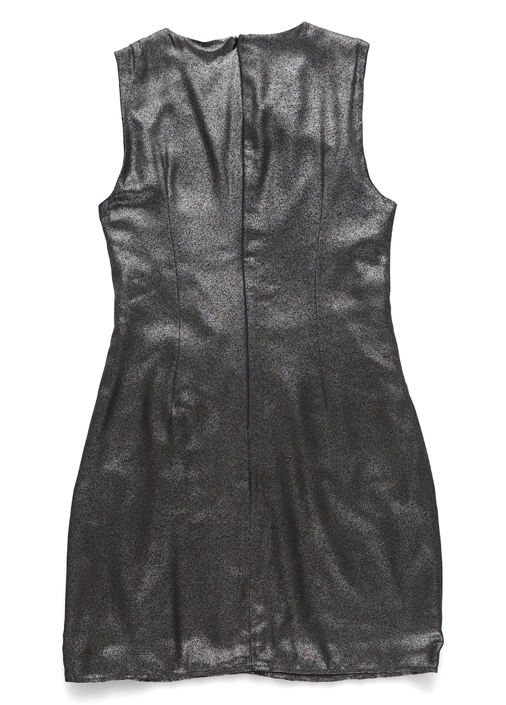 Темно-сіра кежуал сукня MINT&BERRY меланжева