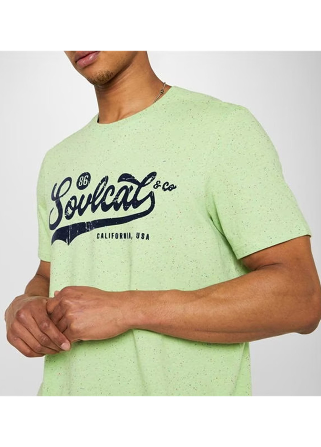М'ятна футболка Soulcal & Co