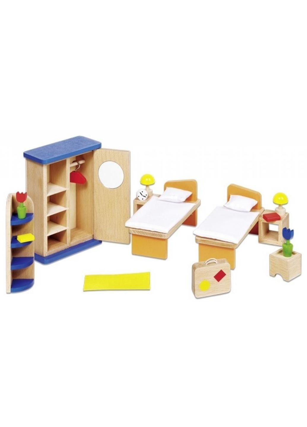 Игровой набор Мебель для спальни (51745G) Goki (254080911)