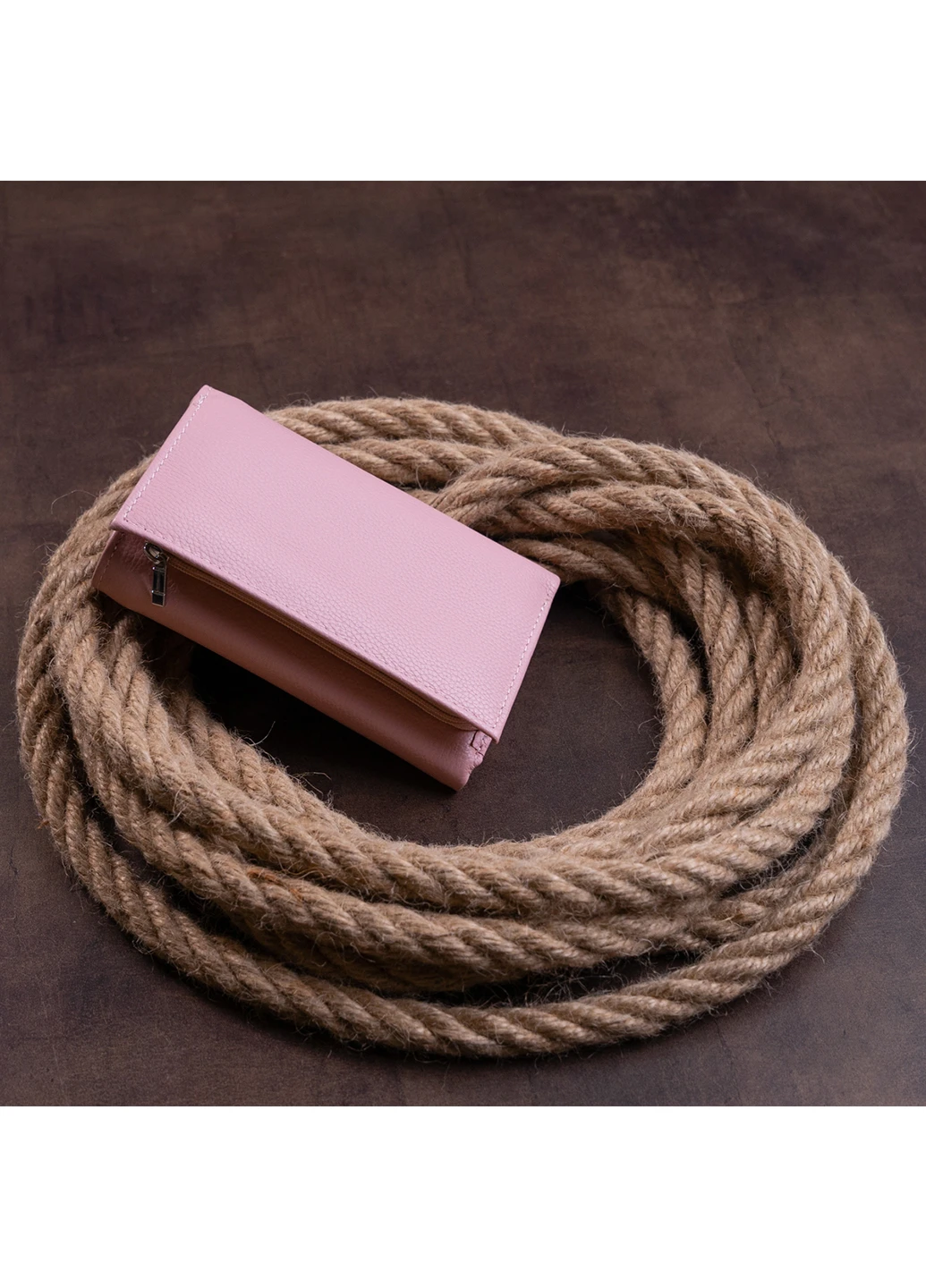 Жіночий шкіряний гаманець 14х8,5х2,5 см st leather (252132671)