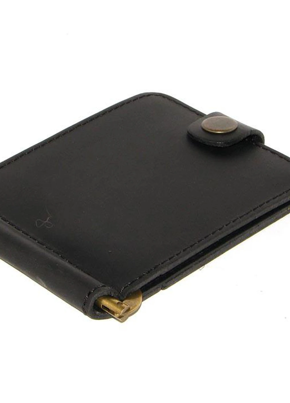 Зажим для денег DNK Зажим-H col.J черный DNK Leather (253933141)