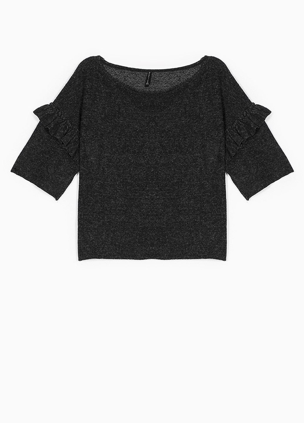 Темно-сірий демісезонний джемпер джемпер Stradivarius