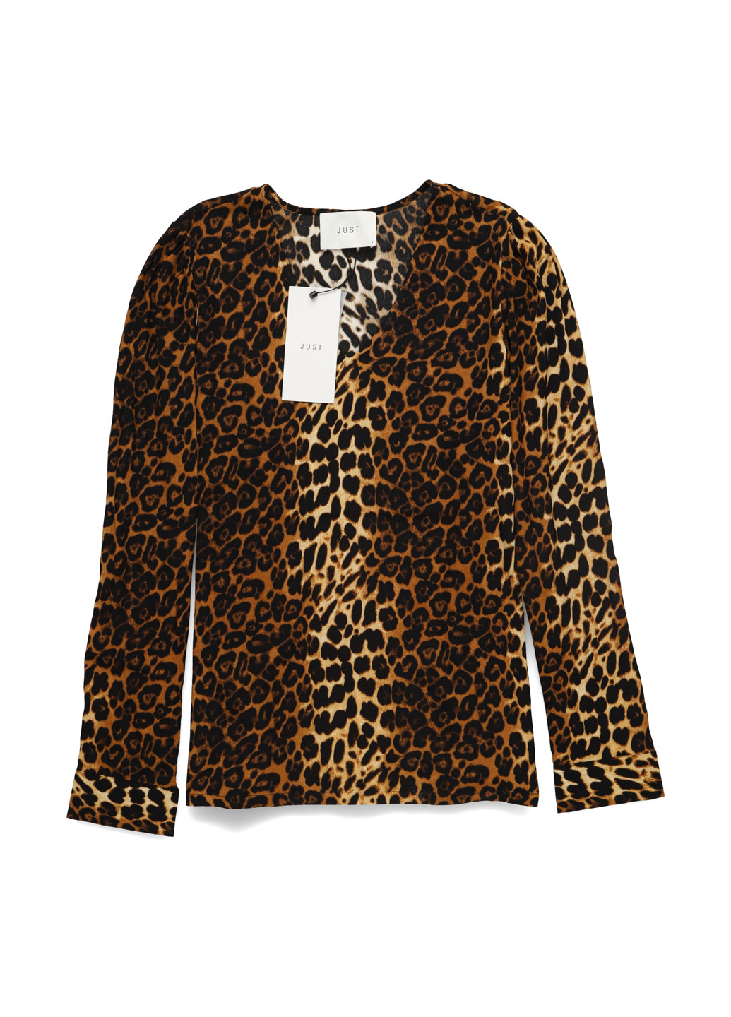 Комбинированная блуза Just Female