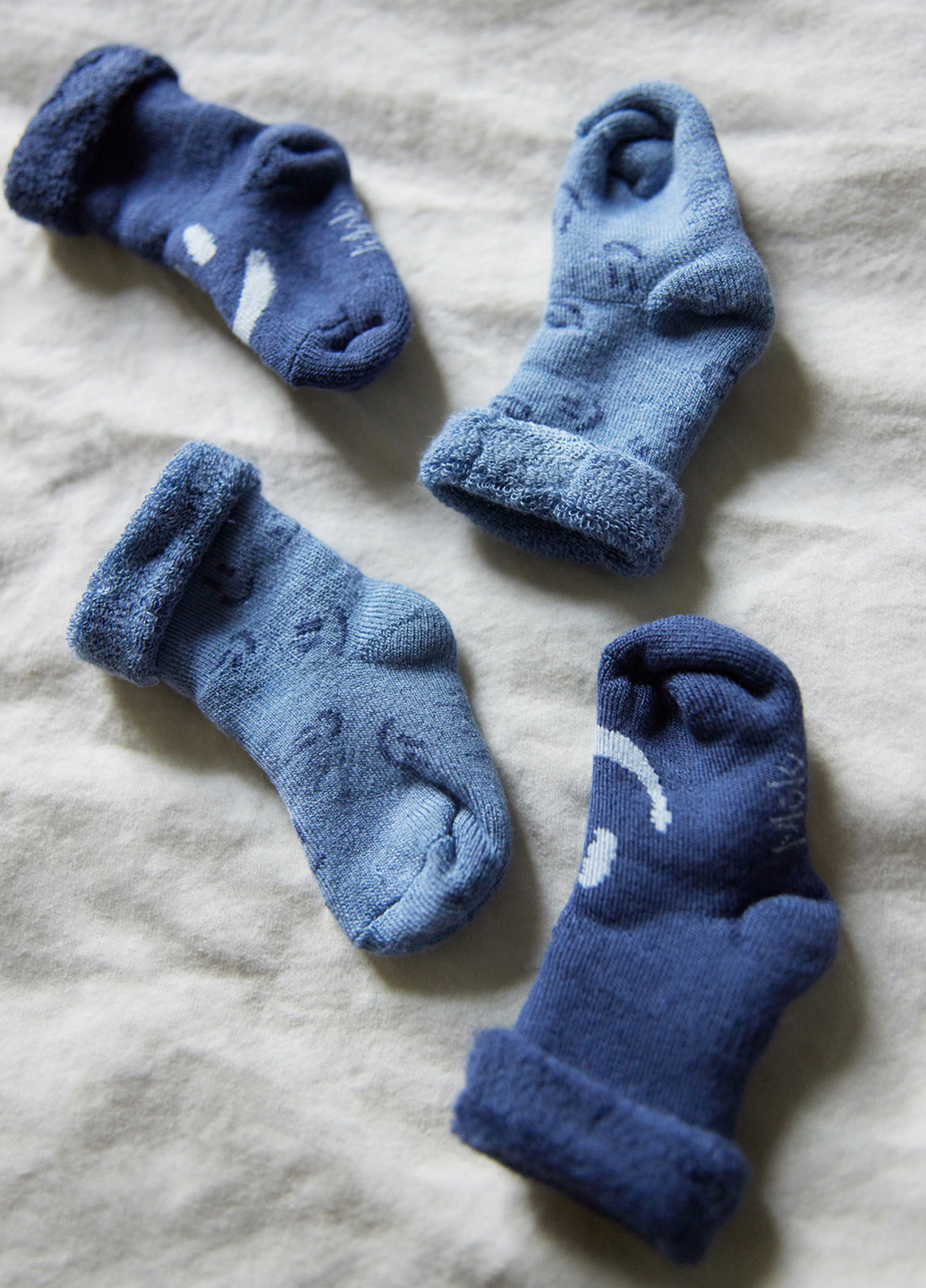 Комбинированные носки (2 пары) Molo рисунки зима (305826991)