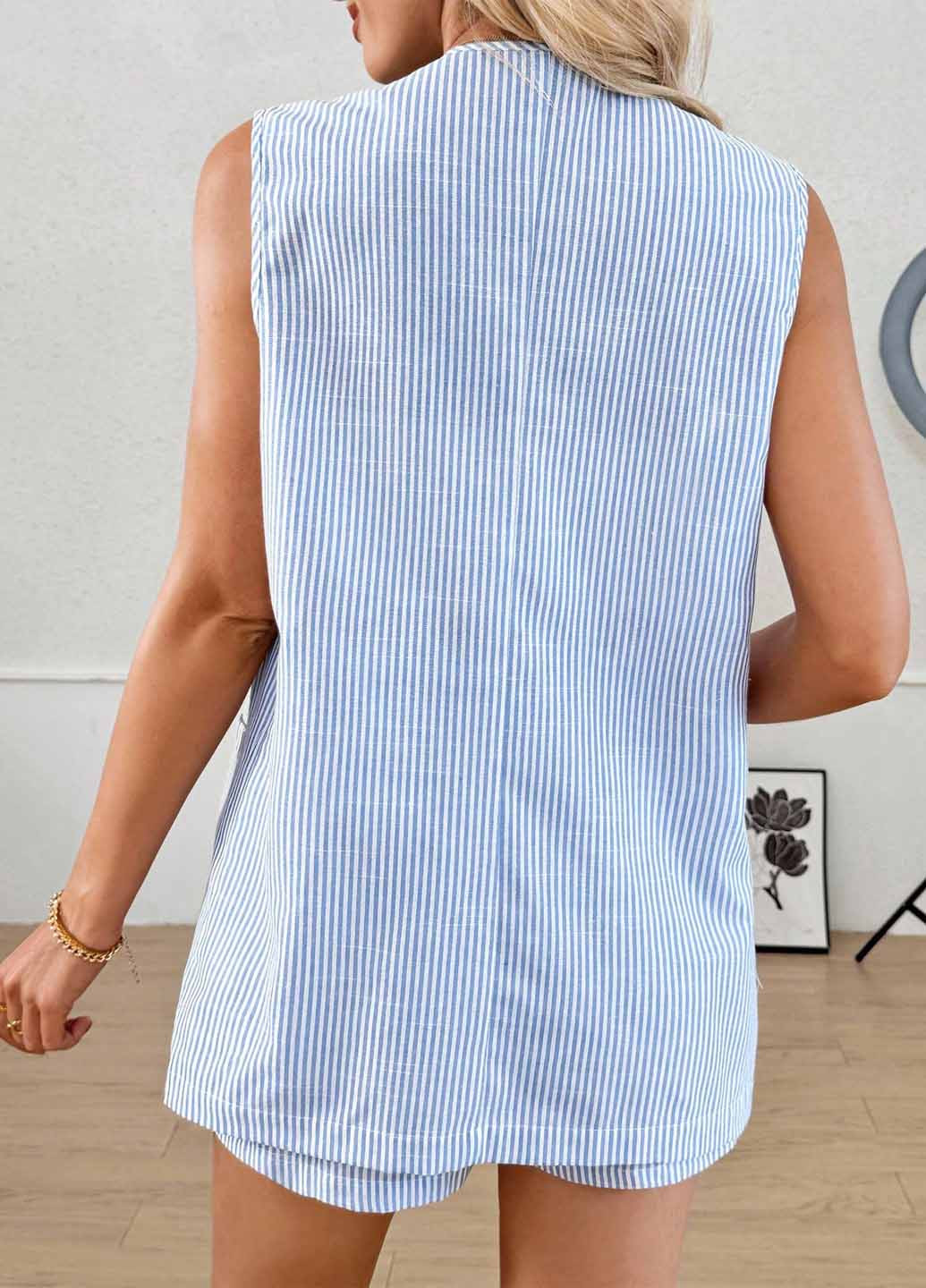 Костюм (жилет, шорты) SHEIN (367747607)