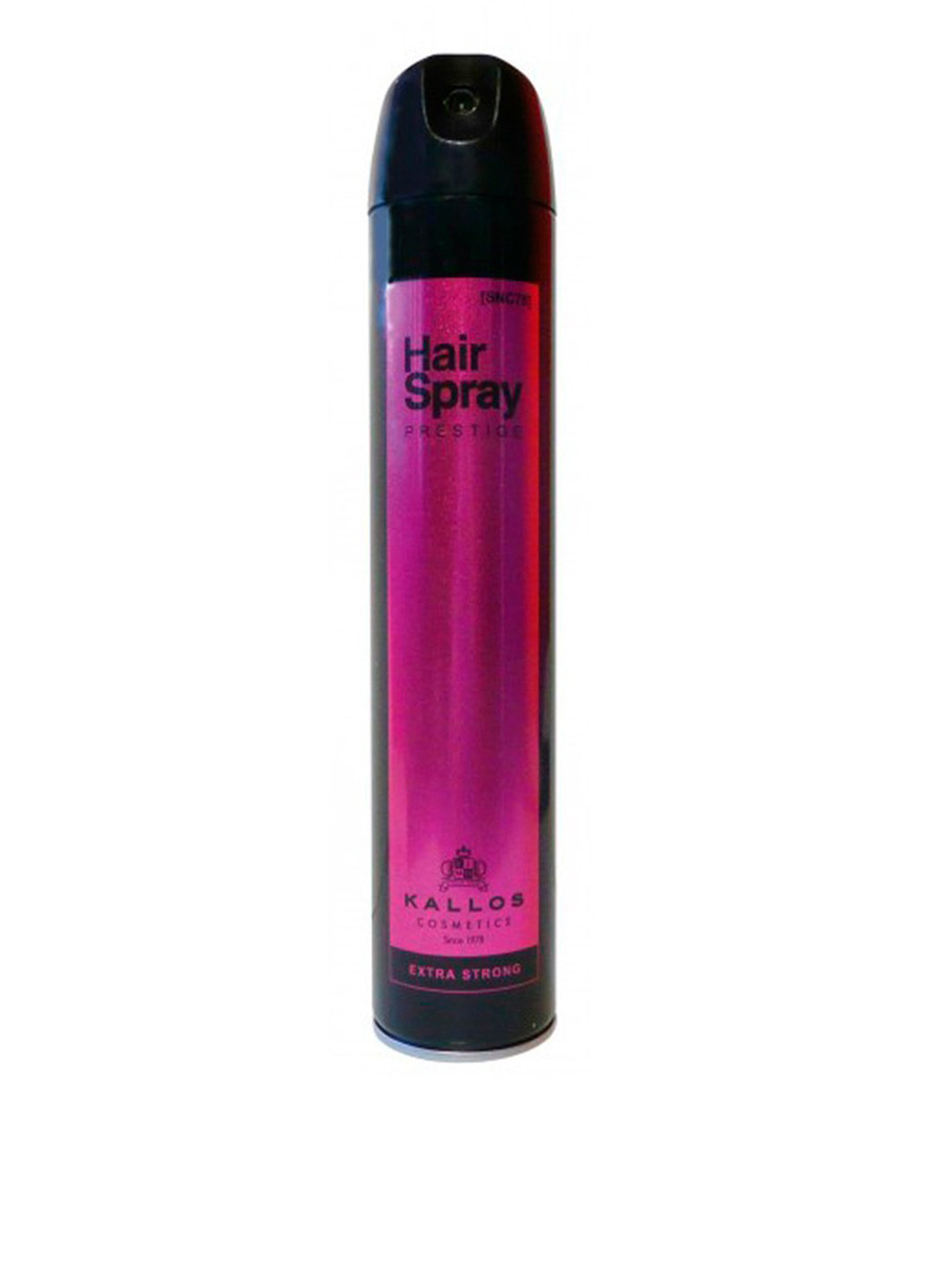 Лак для волосся екстрасильної фіксації, 500 мл Kallos Cosmetics (77790056)