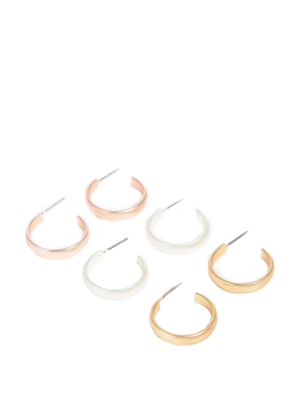 Сережки (3 пари) Parfois (290590187)