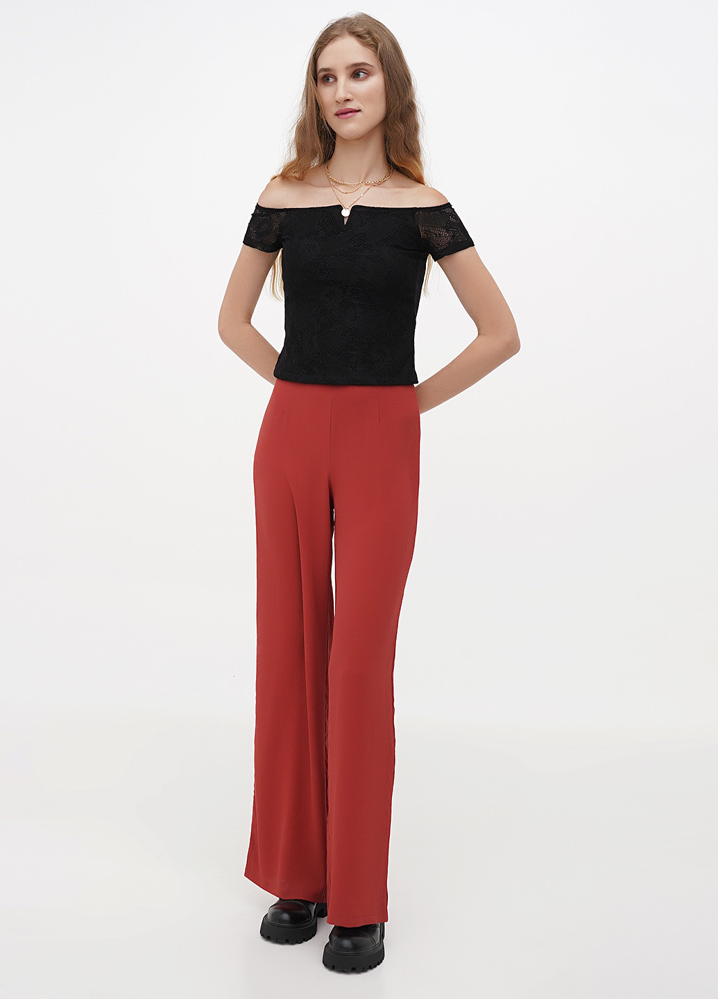 Чёрная блуза Terranova