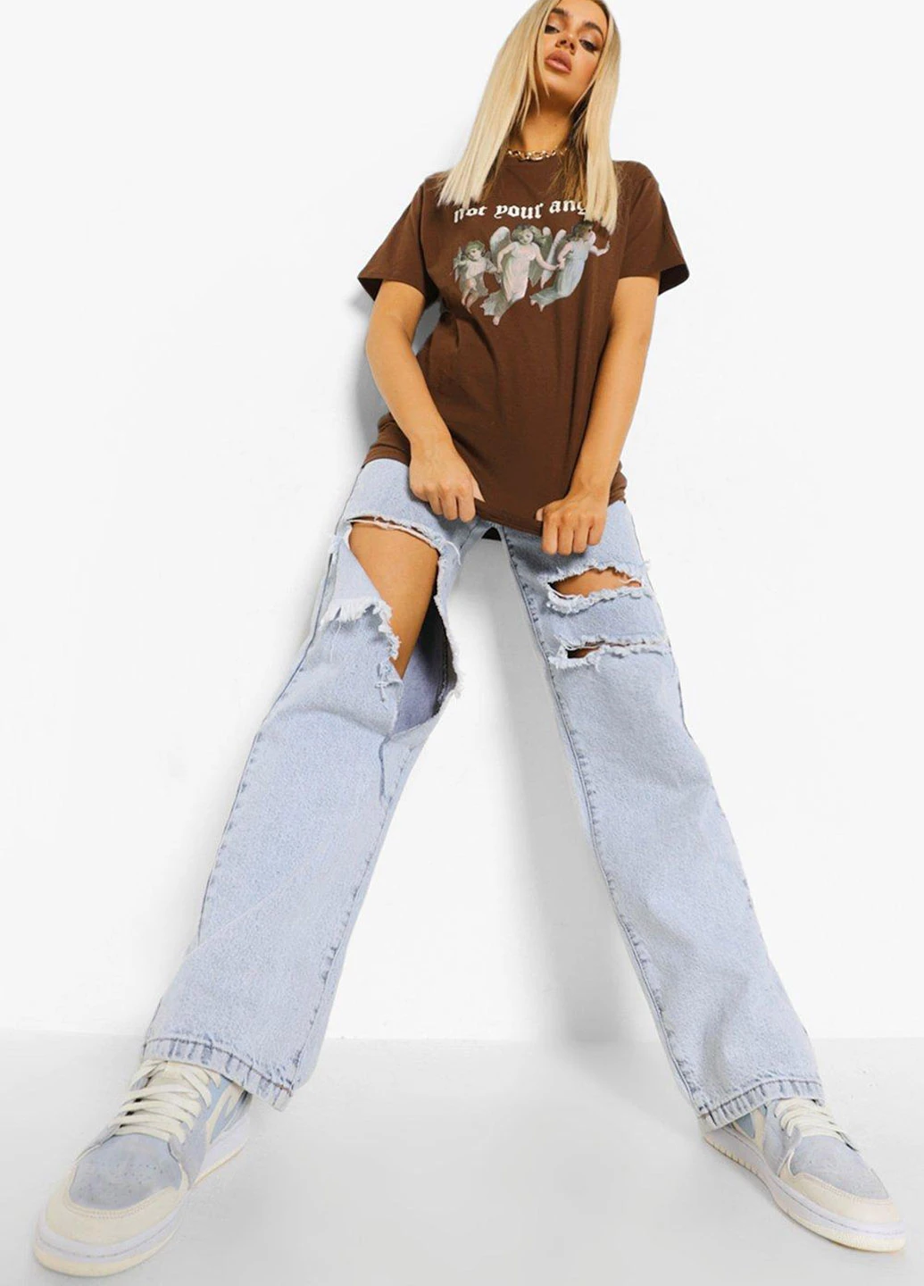 Футболка Boohoo - (230365935)