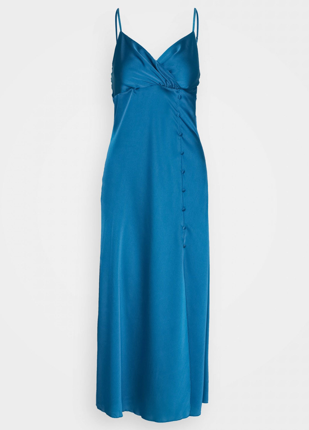 Морської хвилі кежуал сукня сукня-комбінація Walg однотонна