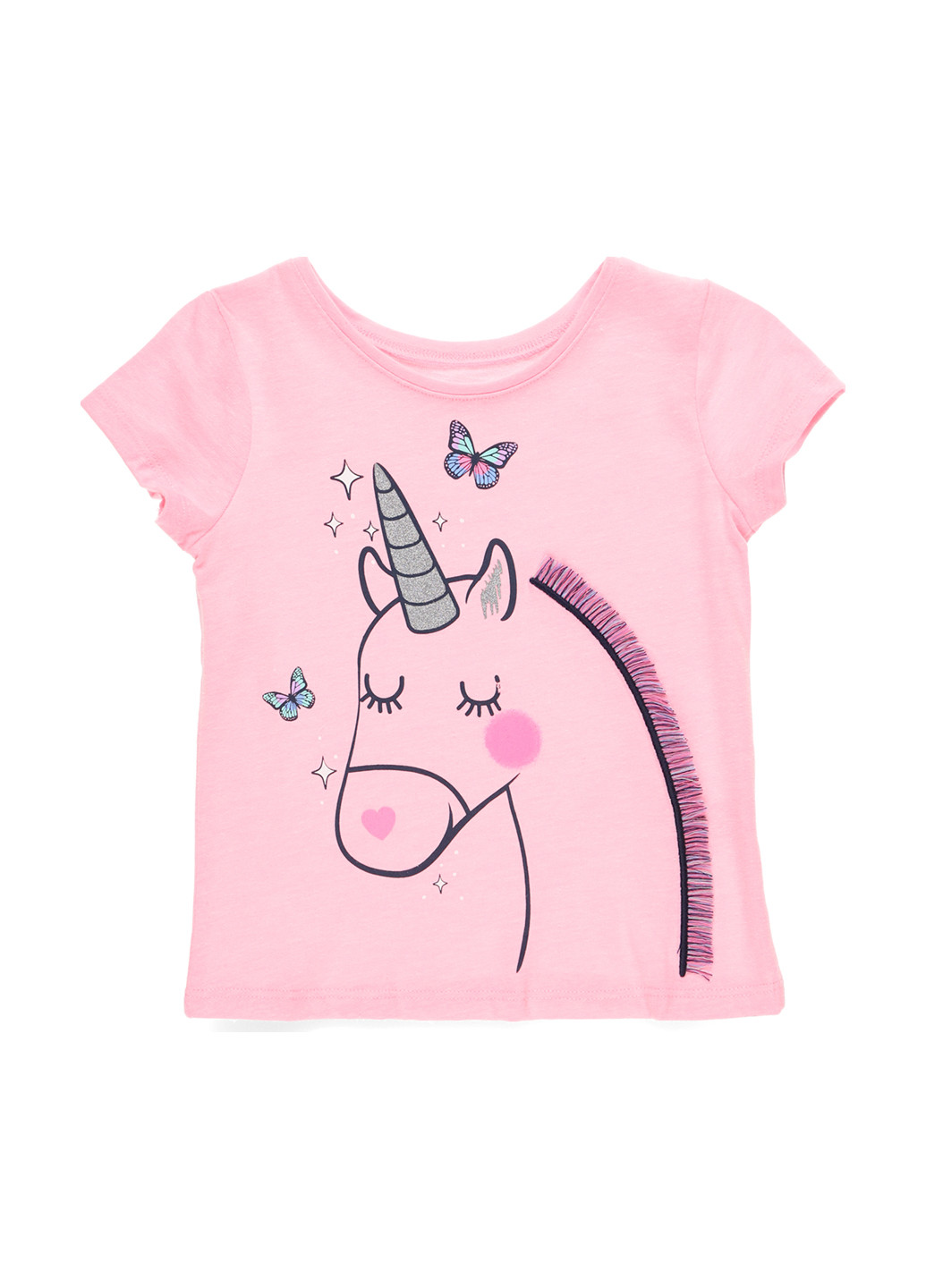 Рожева літня футболка Garanimals