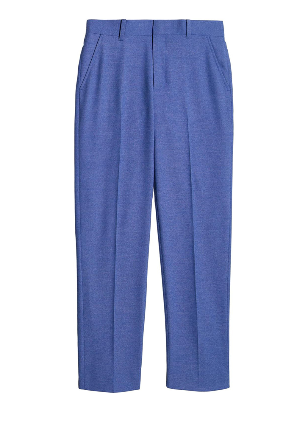 Синие классические демисезонные брюки прямые, классические Tommy Hilfiger