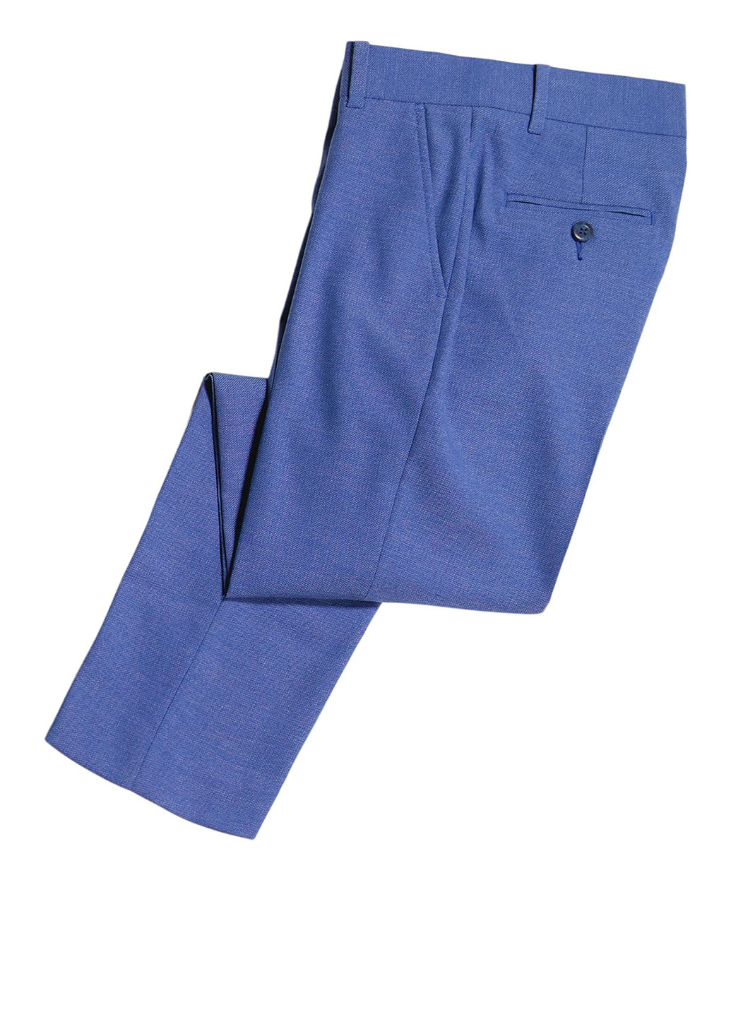 Синие классические демисезонные брюки прямые, классические Tommy Hilfiger