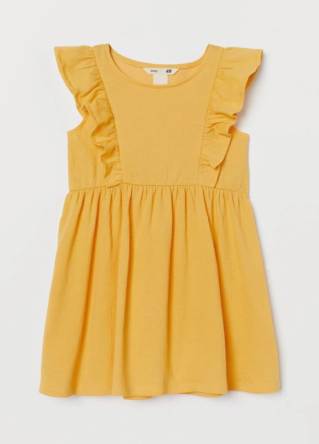 Жовта сукня H&M (223578292)