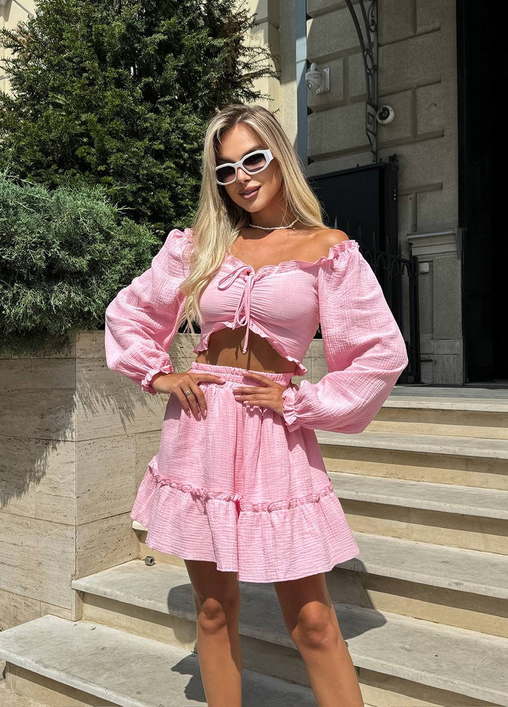 Костюм (топ, юбка) NOVA VEGA (346420837)