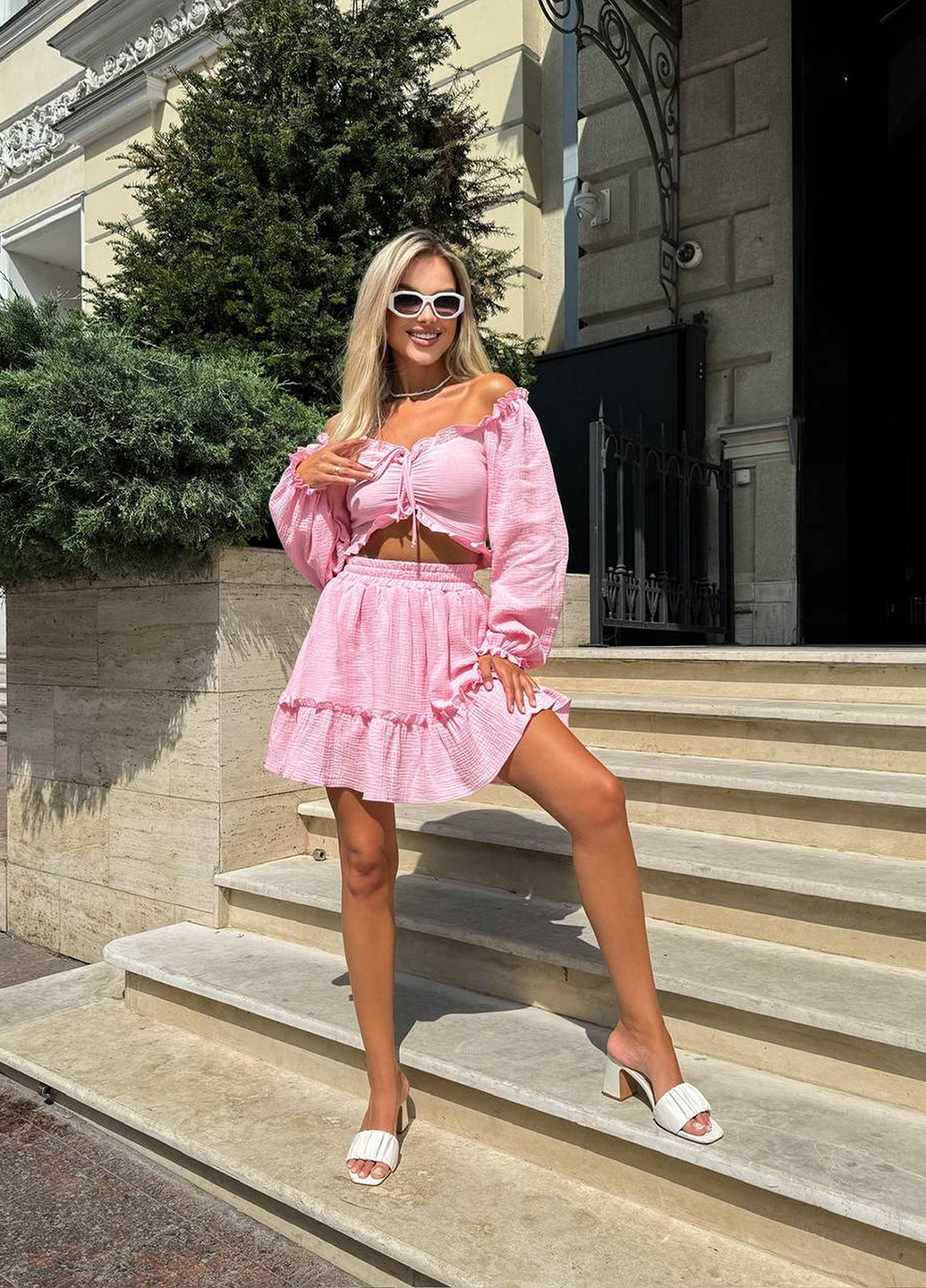 Костюм (топ, юбка) NOVA VEGA (346420837)