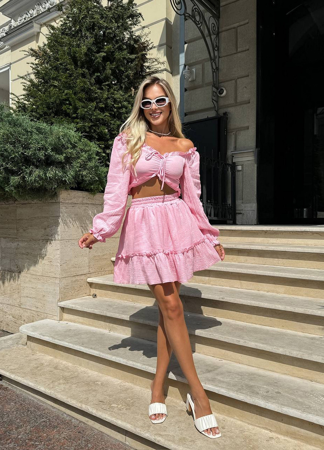 Костюм (топ, юбка) NOVA VEGA (346420837)