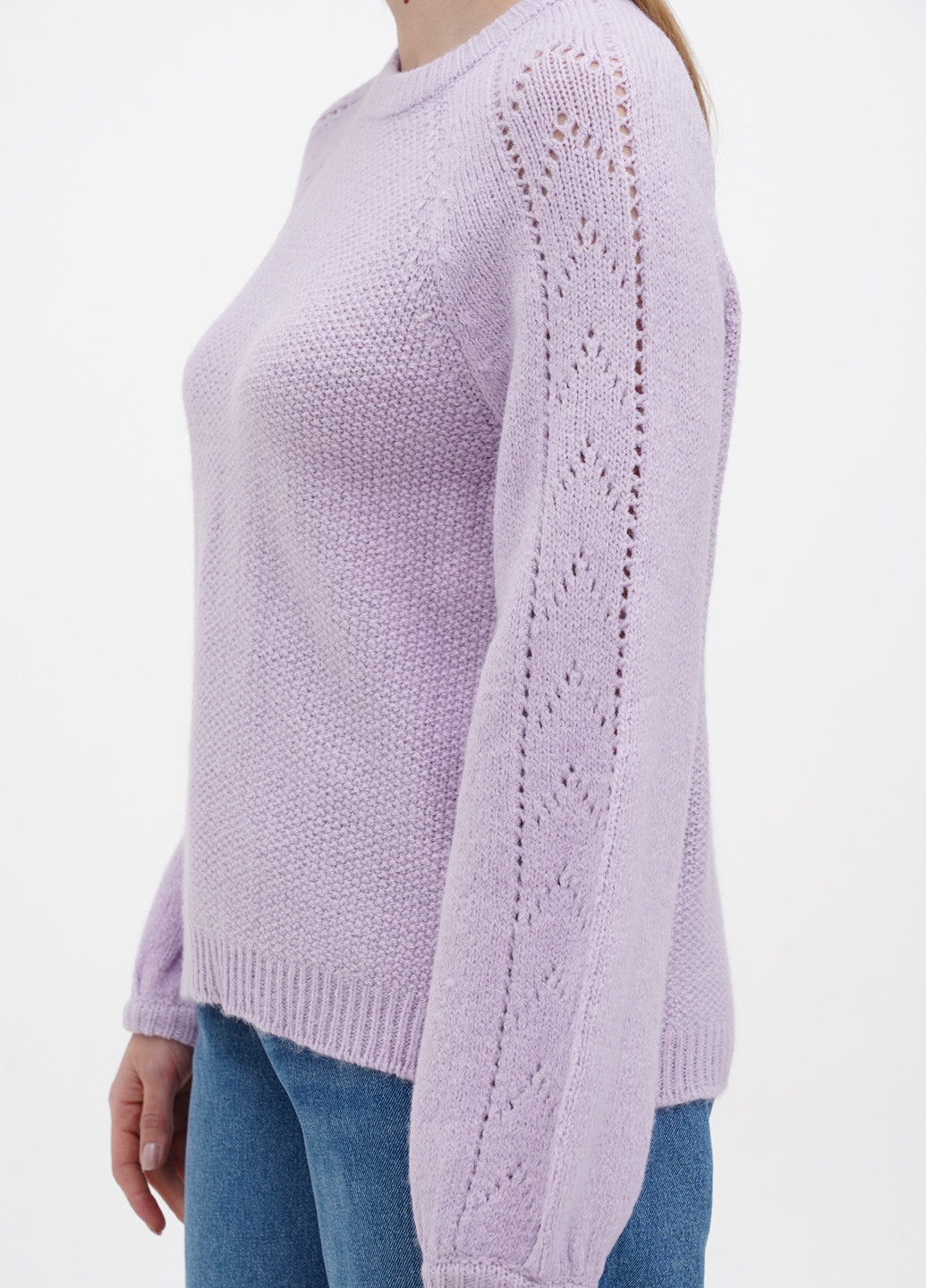 Сиреневый демисезонный свитер джемпер Vila