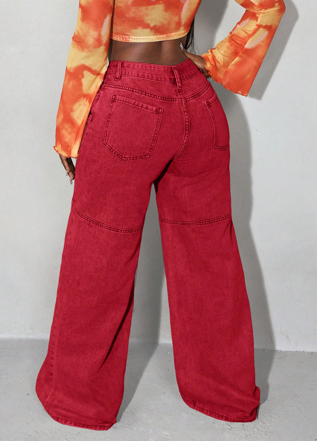 Джинси SHEIN - (365779714)