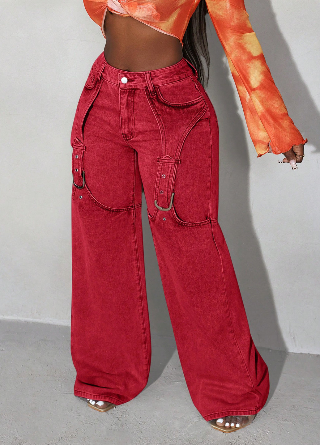 Джинси SHEIN - (365779714)