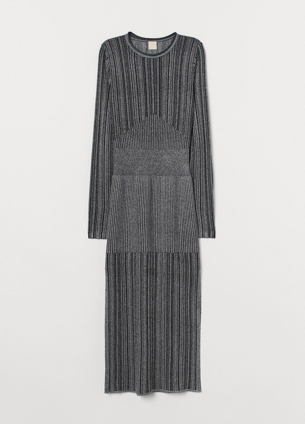 Чорна коктейльна сукня H&M