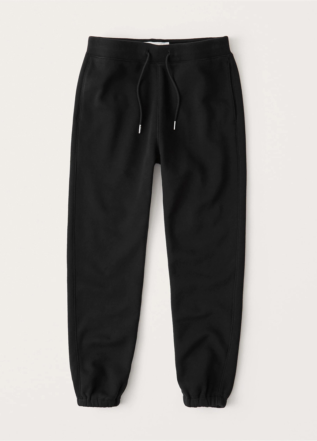 Черные спортивные демисезонные джоггеры брюки Abercrombie & Fitch