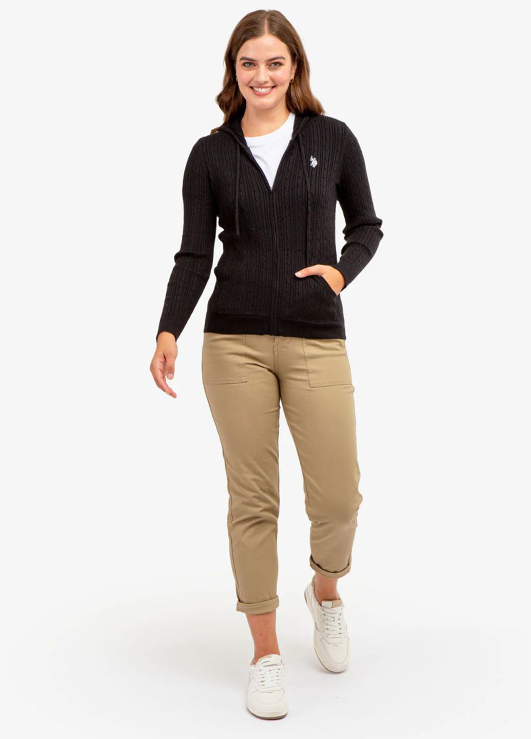 Толстовка U.S. Polo Assn. (295571228)