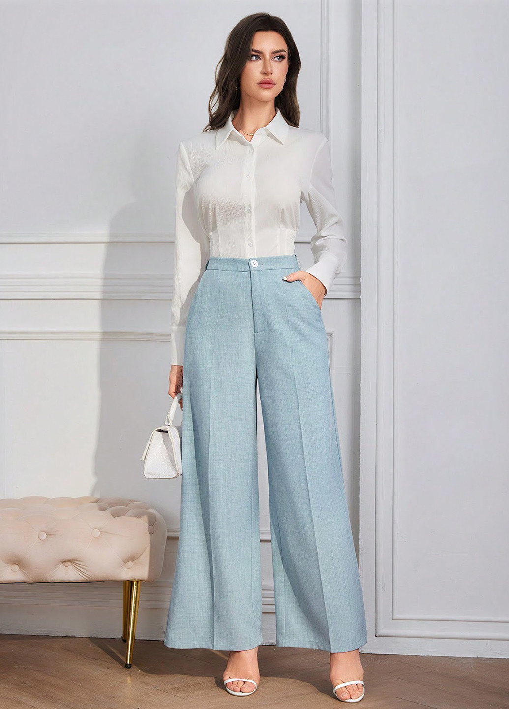 Брюки SHEIN (323639171)