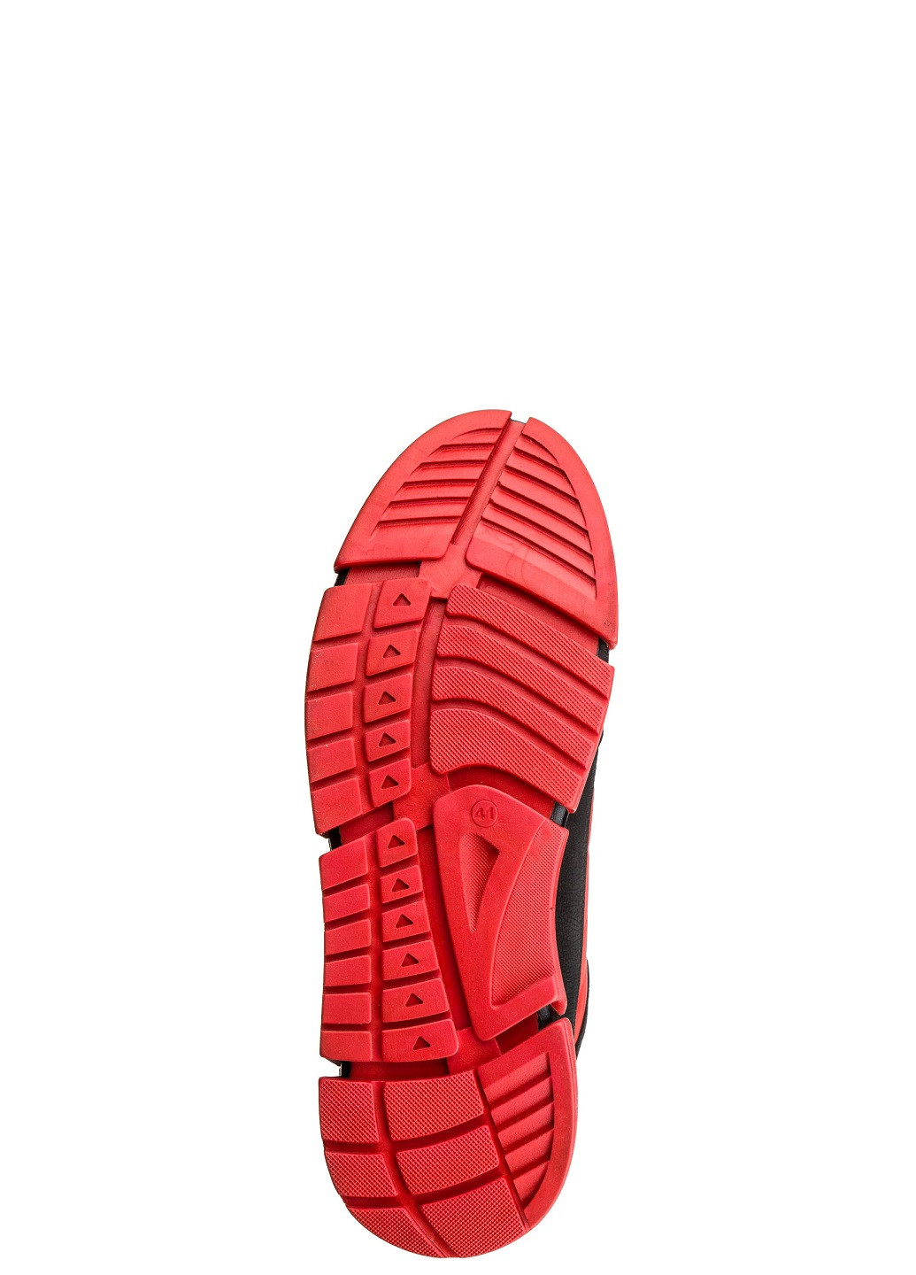 Красные осенние ботинки мужские Casual