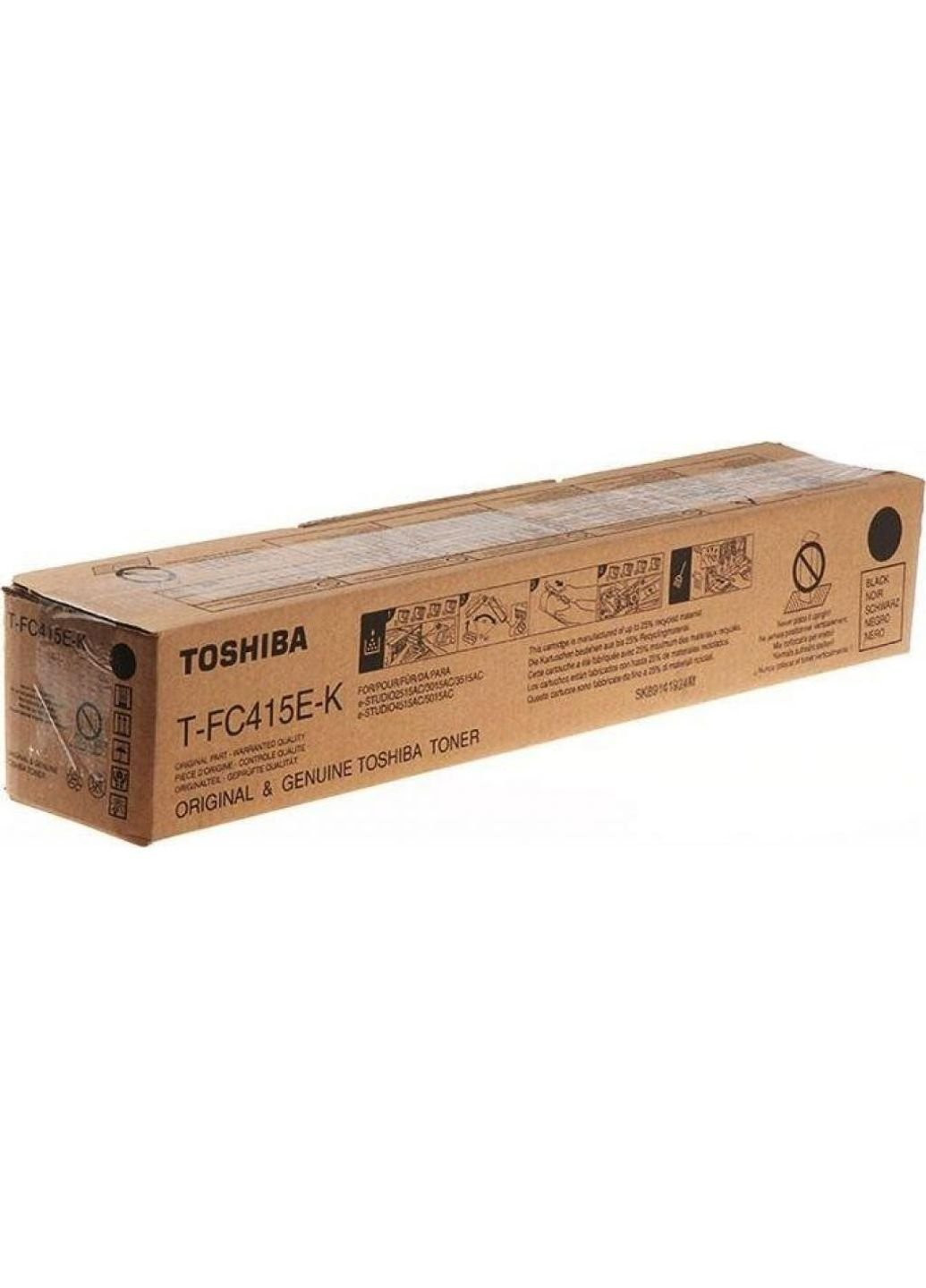 Тонер-картридж (6AJ00000175) Toshiba t-fc415ek black 38.4k (247614974)