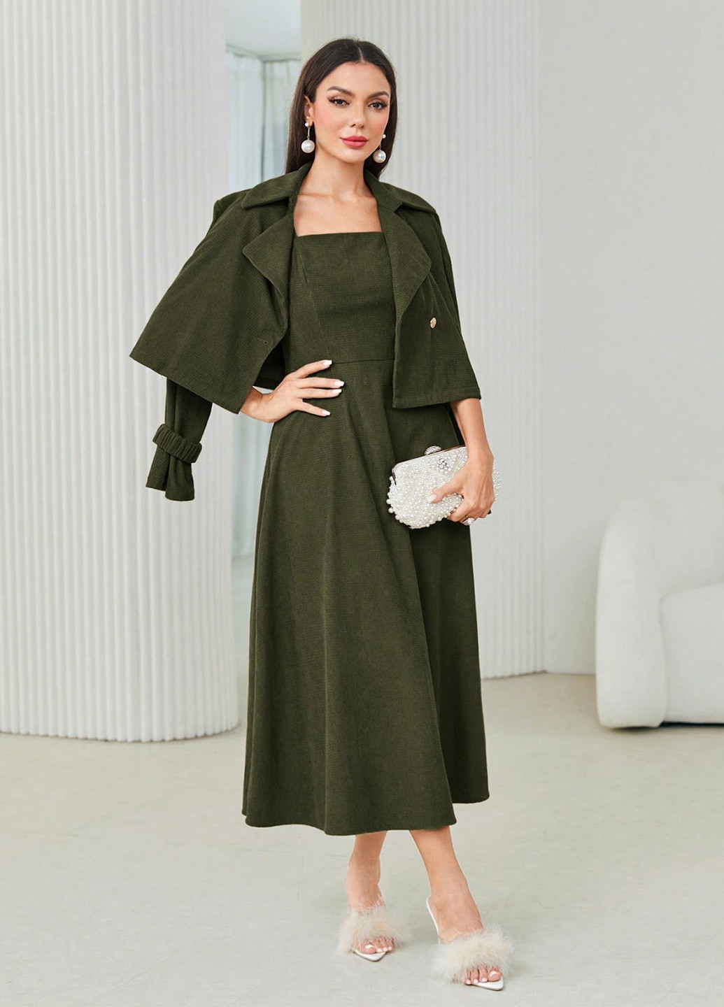 Костюм (жакет, сукня) SHEIN (329533275)