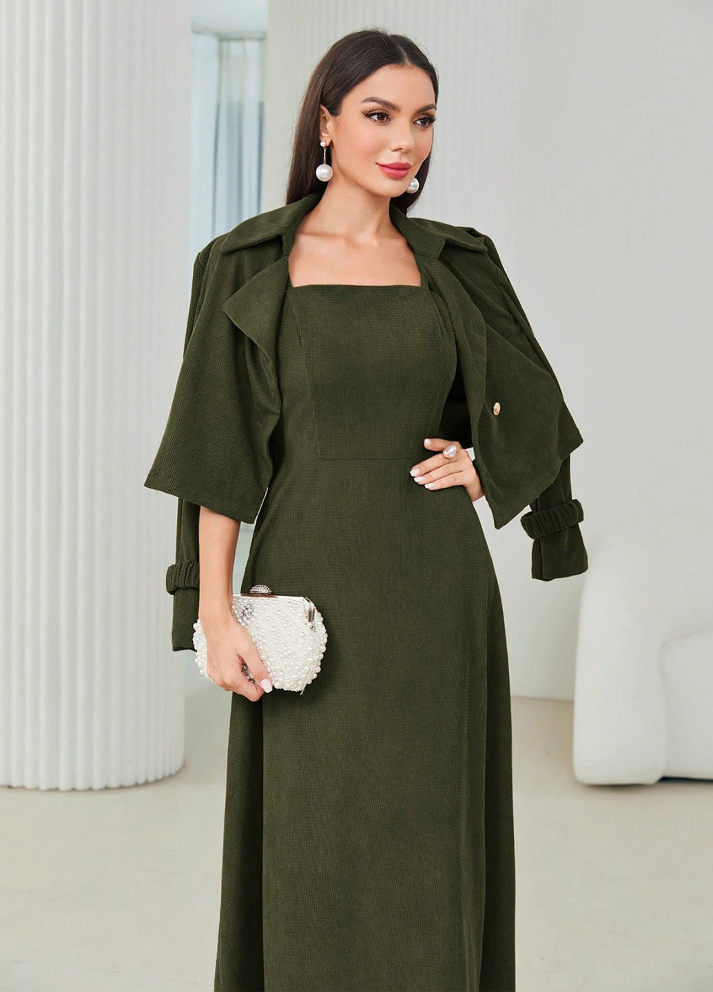 Костюм (жакет, сукня) SHEIN (329533275)