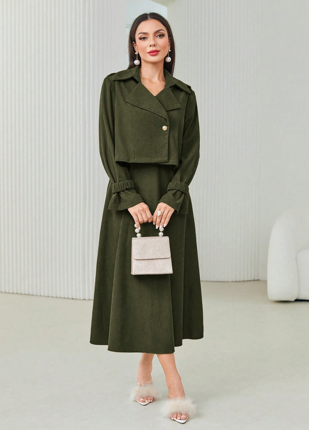 Костюм (жакет, сукня) SHEIN (329533275)