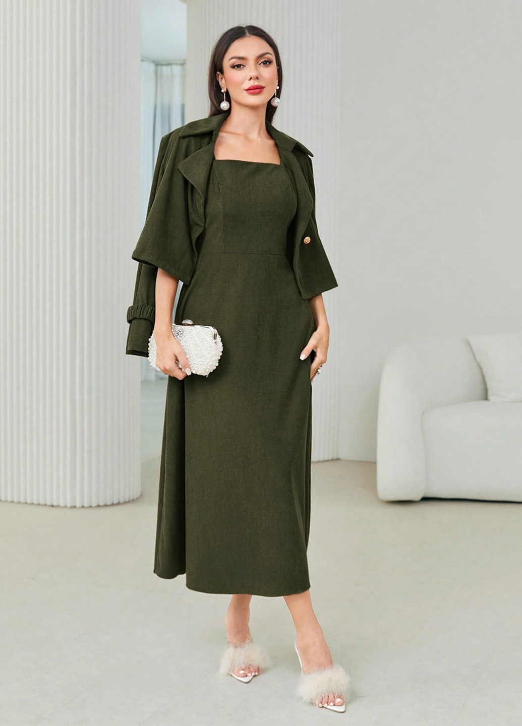 Костюм (жакет, сукня) SHEIN (329533275)