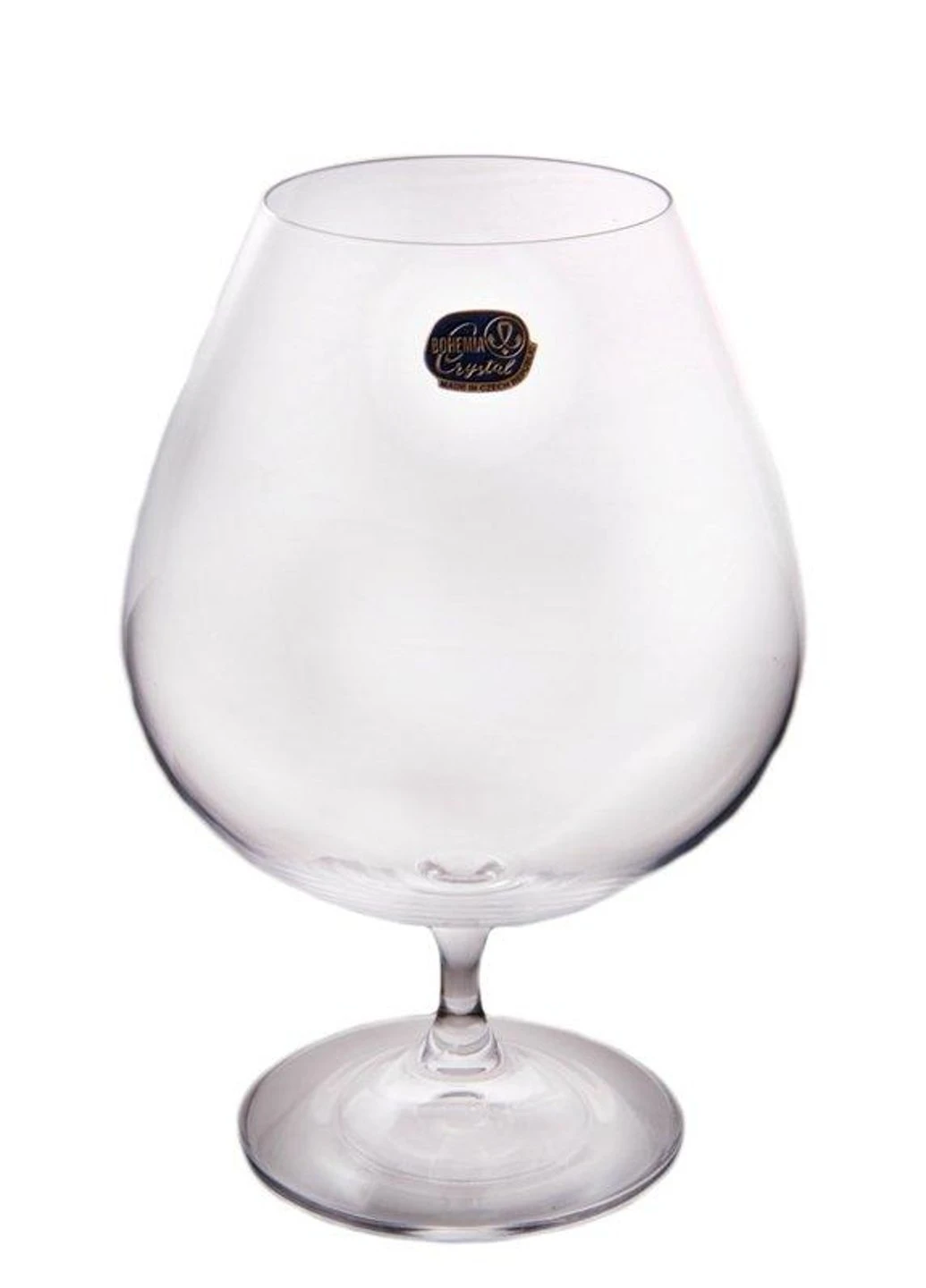 Набір келихів 875 мл 2 шт Brandy Vintage 40602 875 Bohemia (254860911)