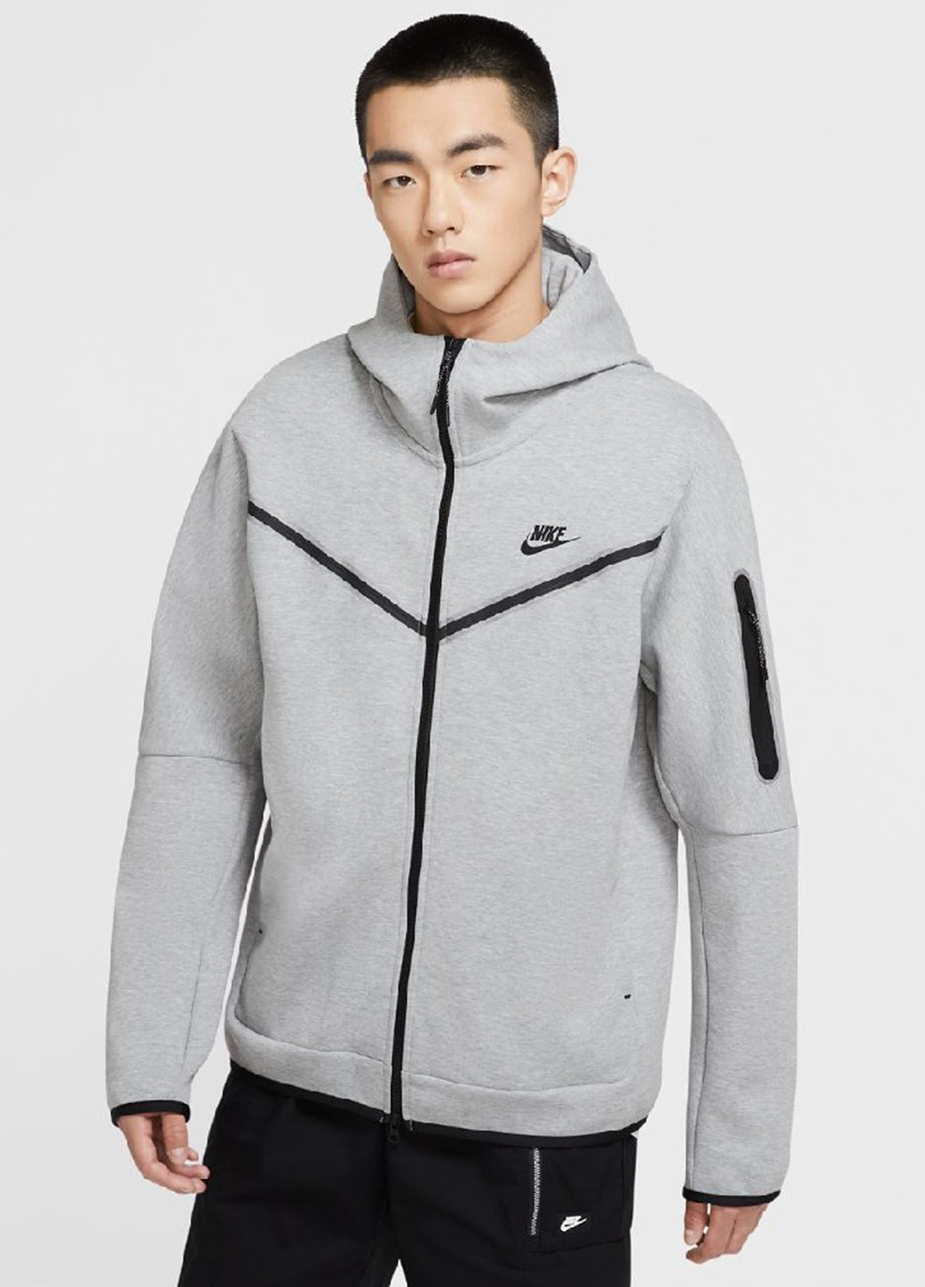 Толстовка CU4489-063 Nike Tech Fleece Hoodie (314813511)