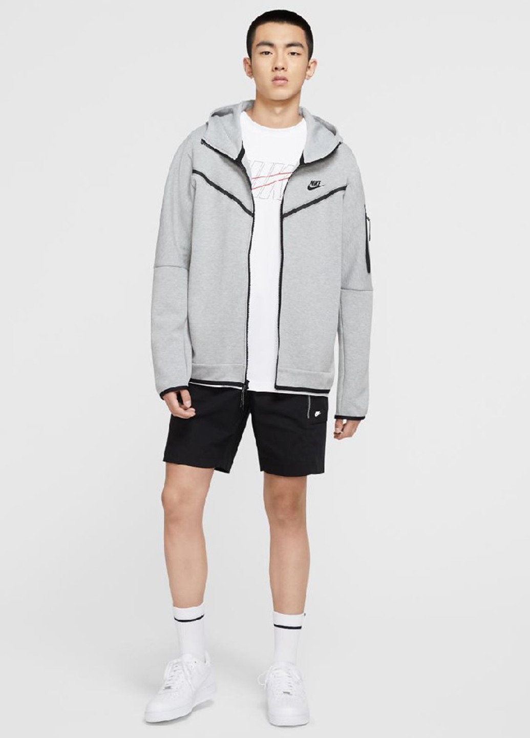 Толстовка CU4489-063 Nike Tech Fleece Hoodie (314813511)