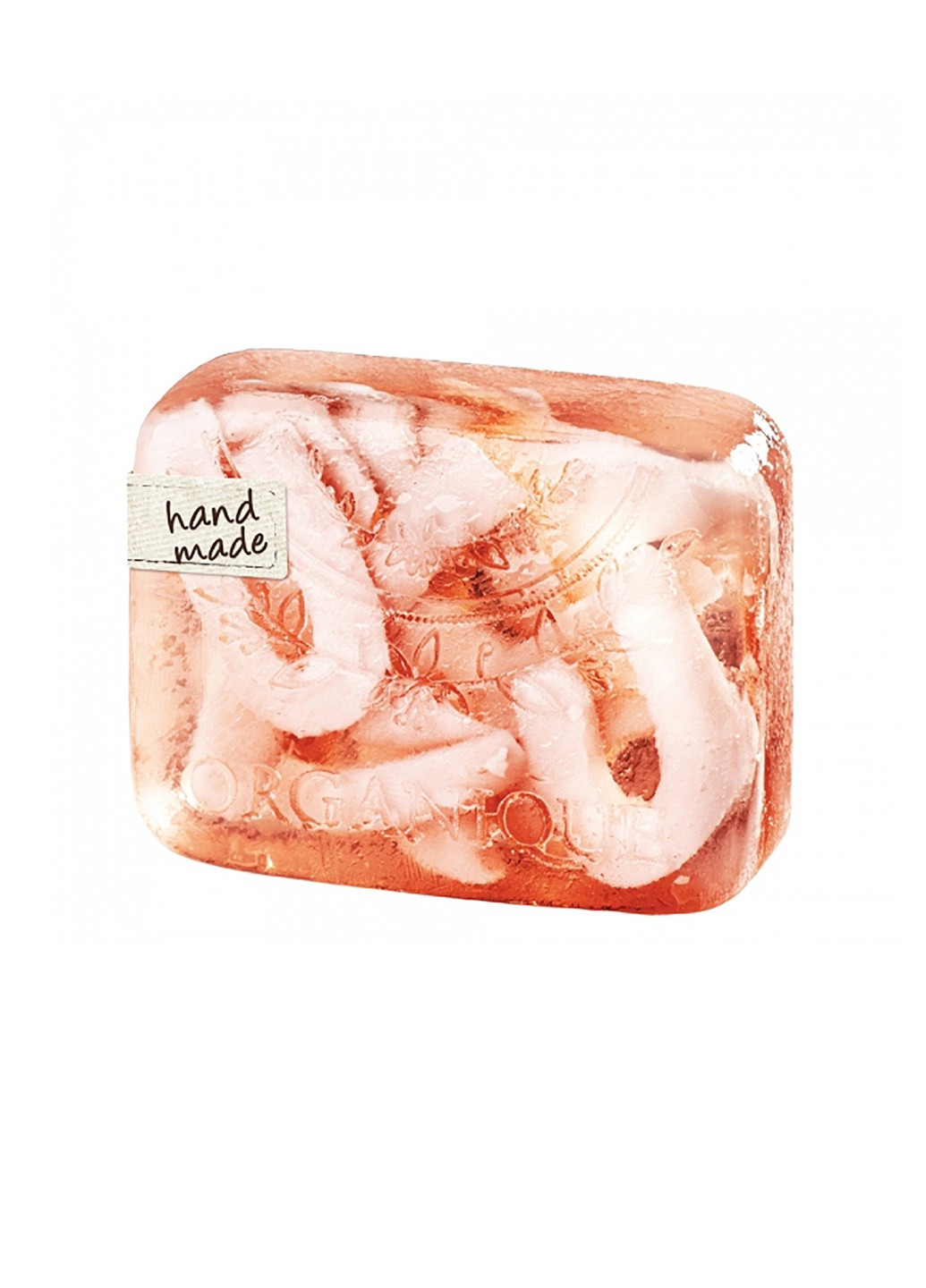Глицериновое мыло ручной работы - Crab Luxury (Куб) 100г 101503 Organique (231263198)