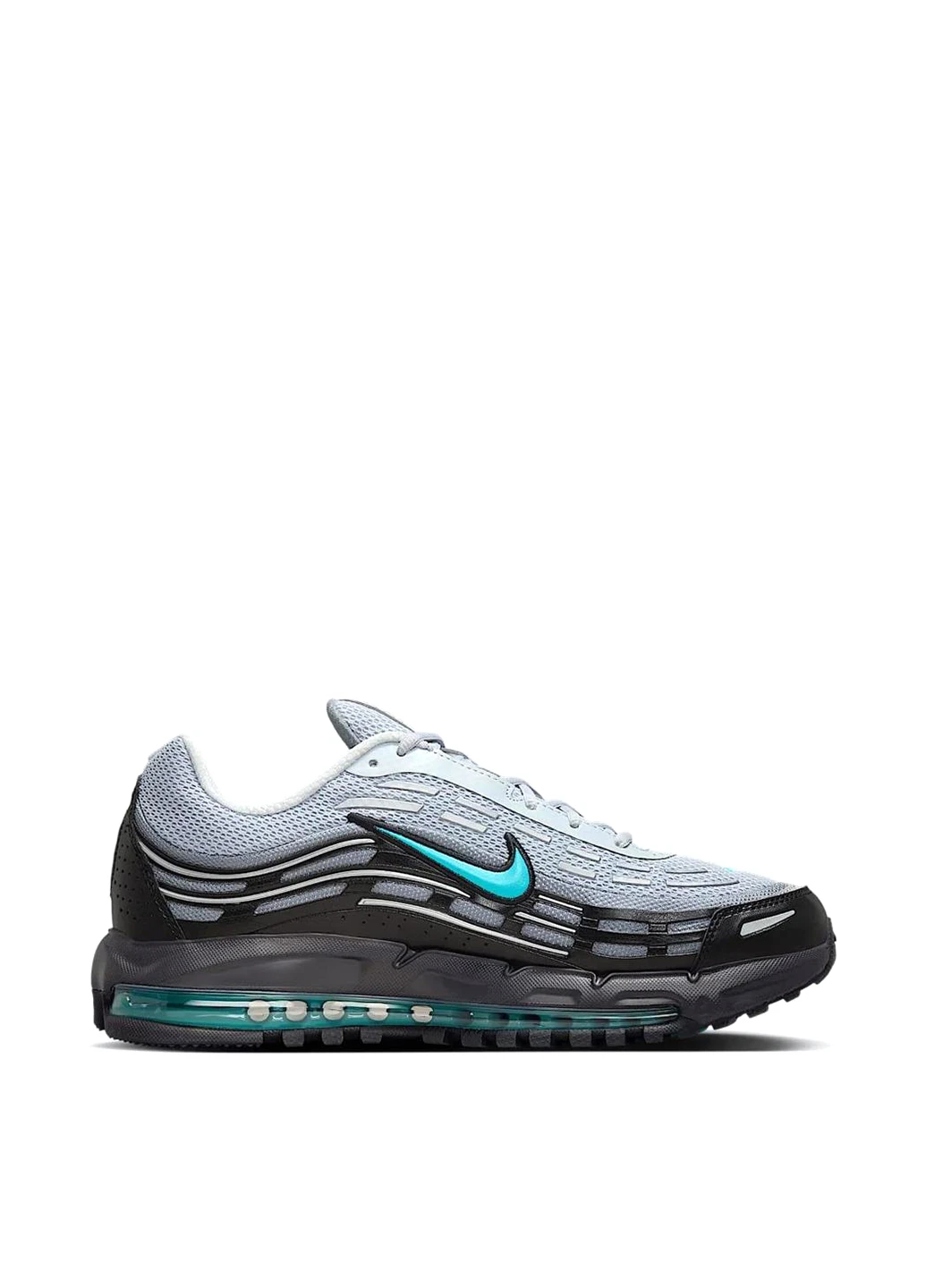 Серые демисезонные кроссовки fz4110-004 Nike Air Max Tl 2.5 Wolf Black/Grey