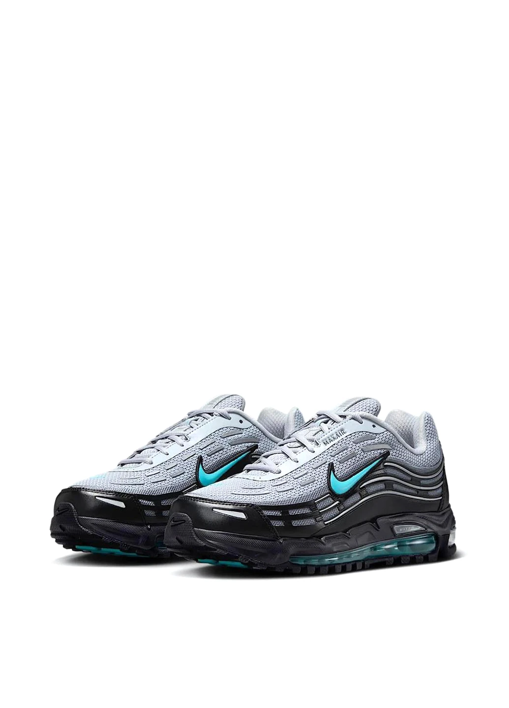 Серые демисезонные кроссовки fz4110-004 Nike Air Max Tl 2.5 Wolf Black/Grey